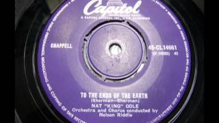 NAT KING COLE - To The Ends Of The Earth - CAPITOL CL14661 - UK 1956 Popcorn Dancer - Tony Middleton