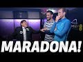 MARADONA | Mauricio Pochettino, Harry Kane and Hugo Lloris meet Diego Maradona