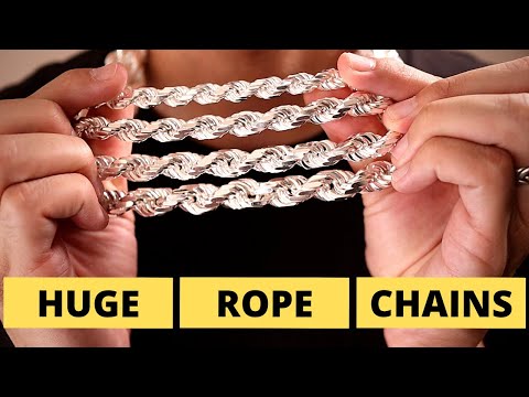 Huge Rope Chain Collection