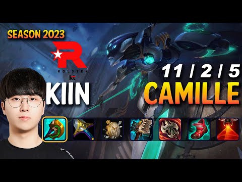 KT Kiin CAMILLE vs GAREN Mid - Patch 13.15 KR Ranked