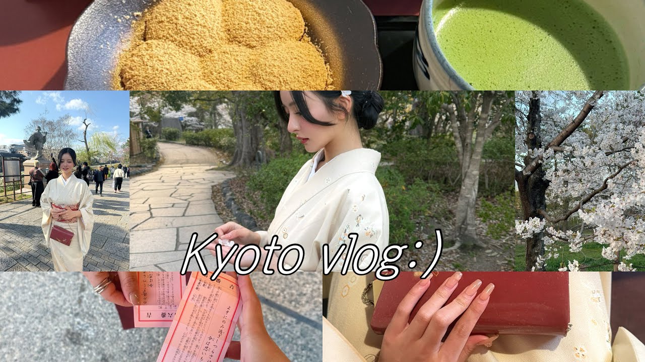 姉妹で Kyoto vlog :) ♪