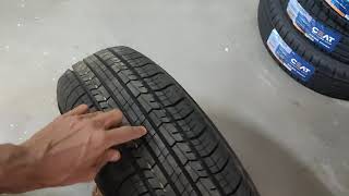 215/75 R15 CZAR HP 100H Tubeless Tyre for Mahindra Bolero