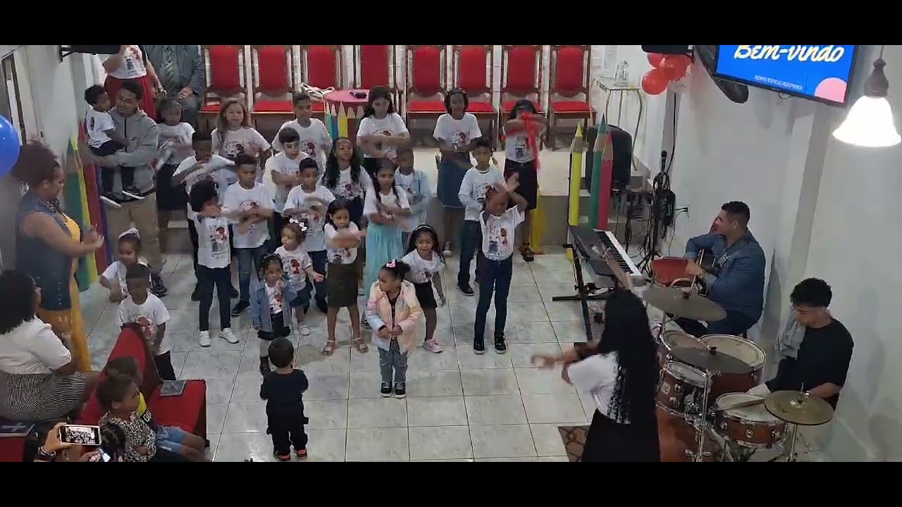 IGREJA TINGUAZINHO PASTOR HUDSON E IRMÃ LUCIENE. FESTIVIDADE DAS NOSSAS CRIANÇAS 💕🥰♥️🙌(3)
