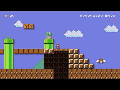 コスプレするなら心まで飾れ by えいじ - Super Mario Maker - No Commentary 1bp