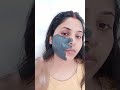 How To Use Charcoal Facepack Shorts YouTubeshorts
