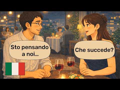 25 Minutes of Short Italian Dialogues for Beginners | Conversations about Family and Love
