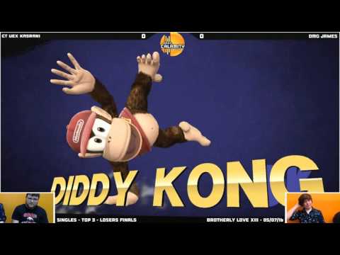 BLXIII | CT Vex Kasrani (Cloud) vs DMG James (Diddy) - Losers Finals - Sm4sh Singles