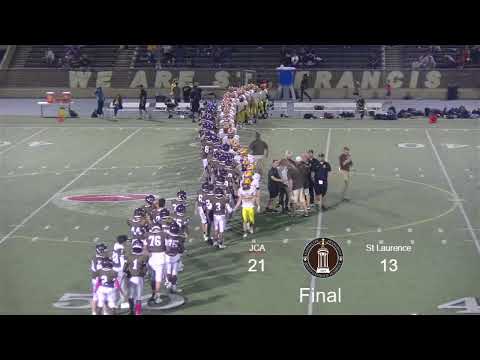 Joliet Catholic Academy Freshman vs St. Laurence