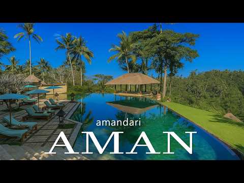 Staying at AMANDARI, the World's Second Aman Resort! Two-Story Room with Private Pool in Bali Ubud