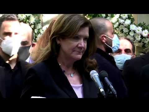 米国大使：レバノン活動家スリム殺害は許されない (U.S. ambassador: killing of Lebanese activist Slim unforgivable)