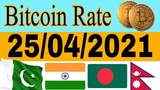 Was ist Bitcoin-Rate in Pakistan?