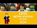 LEGO Set 4554 Metro Station