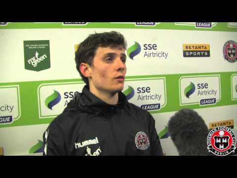 Post Match with Ayman Ben Mohamed - Bohemians 2 Longford Town 0