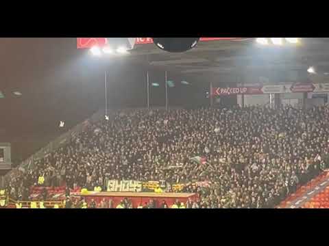 Come on the Hoops | Celtic fans vs Aberdeen