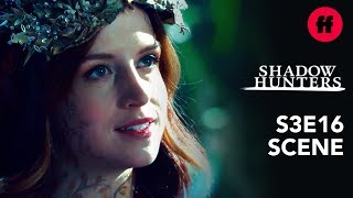 Shadowhunters Season 3, Episode 16 | Jonathan's Deal With the Seelie Queen | Freeform