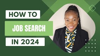 How to Job search | Job hunt in 2024| Seek Employment easier