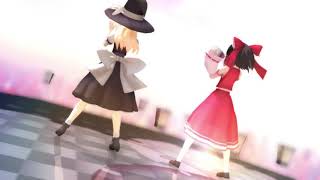 【東方MMD】神のまにまに