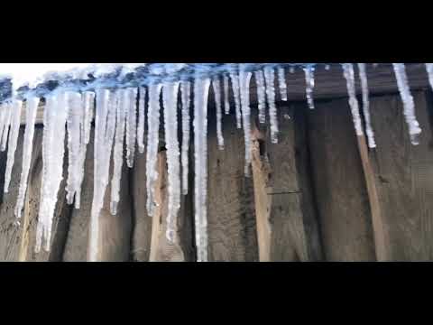 Piękne sople lodu 😍❄️