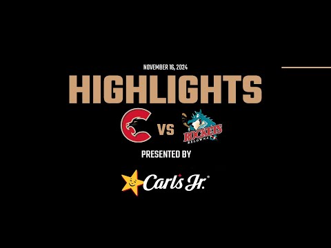 Carls Jr. Prince George Highlights | Cougars vs. Rockets | 11/16/24
