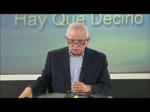 Hay Que Decirlo 11-15-16 (5) - La oficina de Etica Gubernamental e informes financieros.