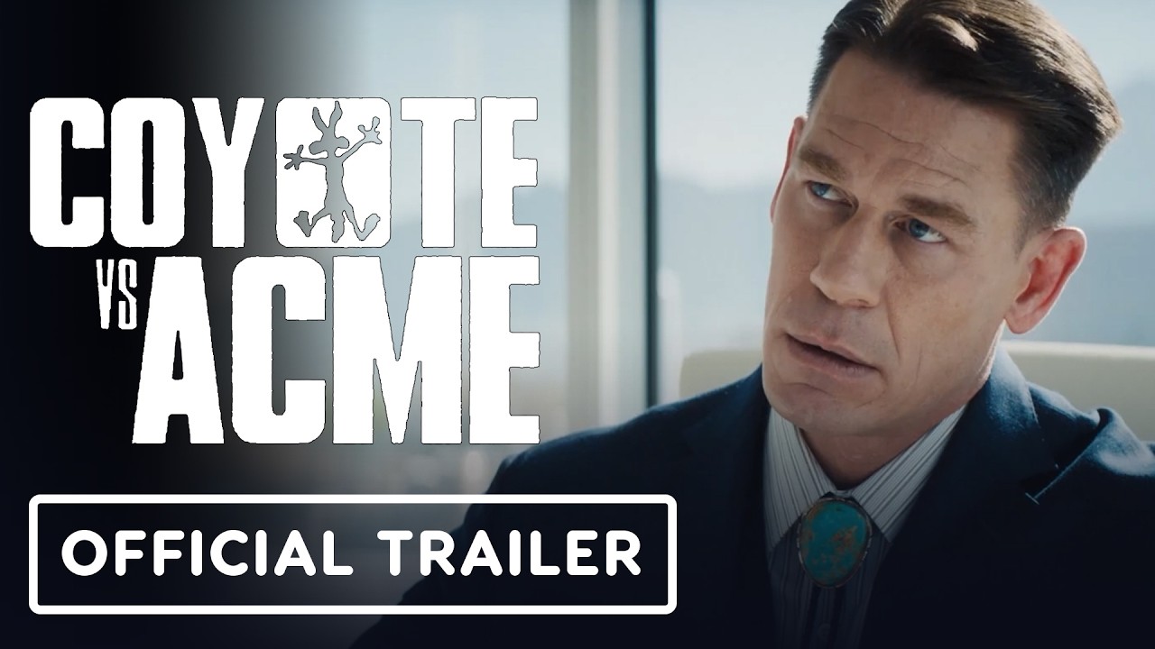 Coyote vs. Acme - Official Final Trailer (2026) Will Forte, Lana Condor, John Cena - YouTube