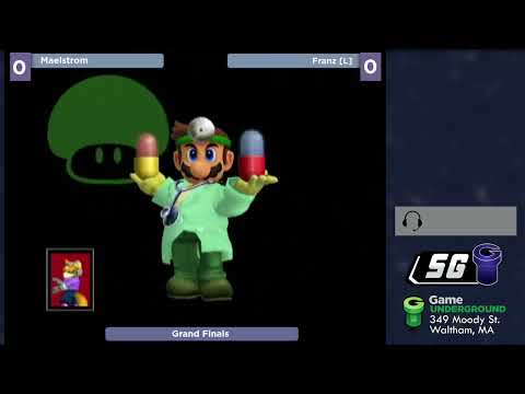 SG 29.4 SSBM - Maelstrom (Fox) vs. Franz [L] (Dr. Mario) - Melee GF