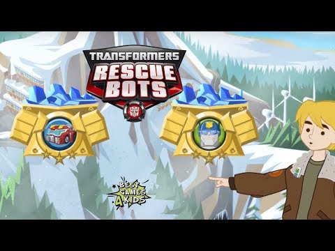 Transformers Rescue Bots: Hero Adventures #178 | HEATWAVE & CHASE Avalanches Mission! By Budge