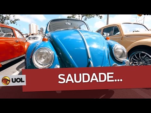 No Dia Nacional do Fusca, colecionadores declaram paixão pelo carro