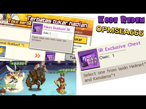 Reveiw Gear Keepsake Smile Man Bintang 3 Dan Kode Redem Terbaru