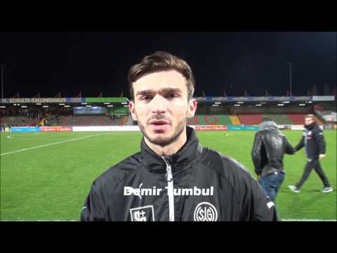 Rot-Weiß Oberhausen -  SG Wattenscheid 09 1:0 (0:0)