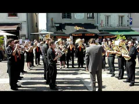 Brass Band Val de Loire - Entrée des Gladiateurs