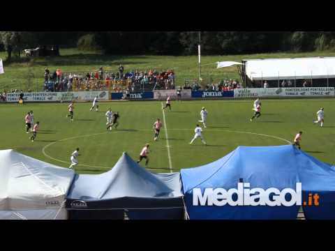 VIDEO GOL: Palermo-Pontisola 1-0 al 3', Quaison by Mediagol.it