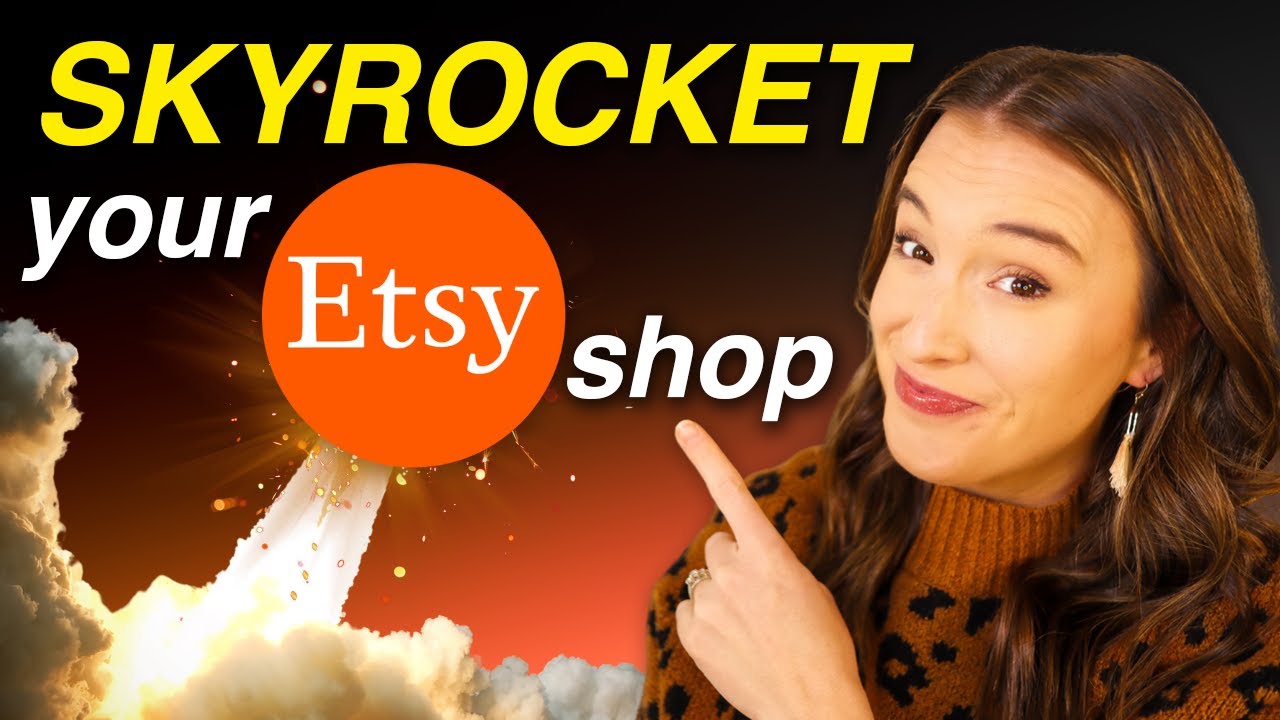 TOP 3 TIPS for Selling on Etsy in 2025 (how I made $500K on Etsy) 💥