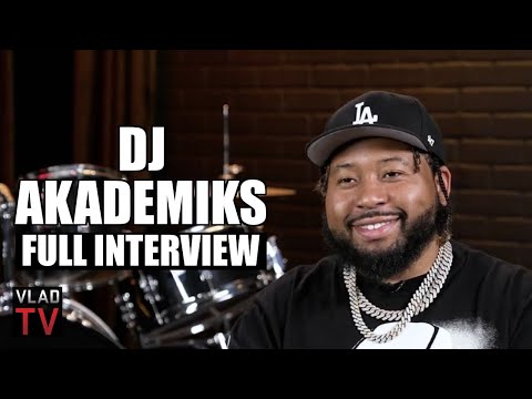 Akademiks on Diddy, Kanye, Drake, Kendrick, YoungBoy, Lil Durk, Meek Mill, Wack100 (Full Interview)