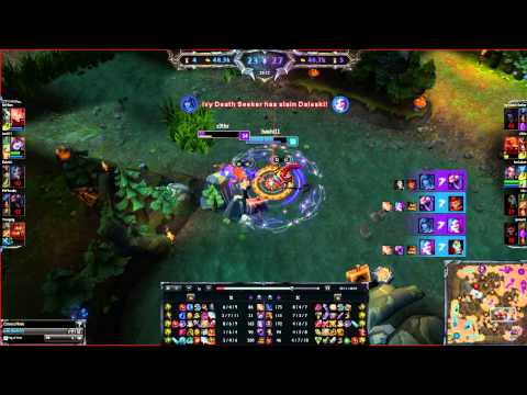 Epic 1v1 for the LULz! Support Lulu vs Top Lee Sin