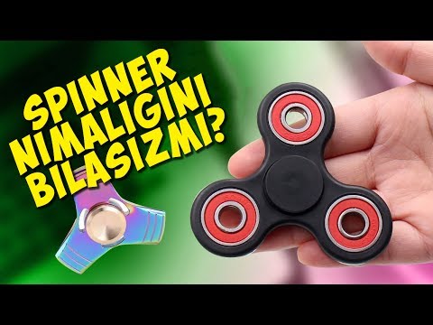 SPINNERLAR INSON UCHUN FOYDALI YOKI ZARARLI? SPINNERLAR NIMA UCHUN DUNYOGA SHOV SHUV BO'LIB KETDI?