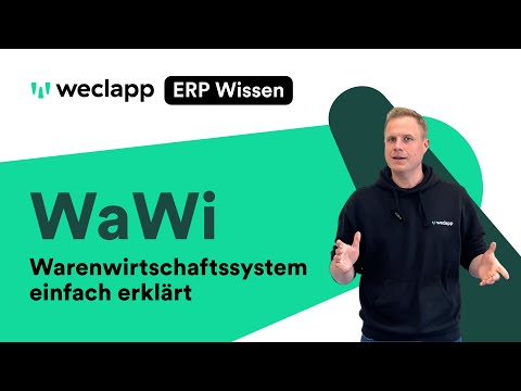 Was ist ein Warenwirtschaftssystem? In 90 Sekunden einfach erklärt!