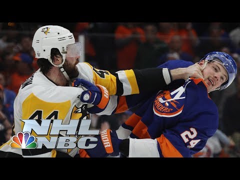 NHL Stanley Cup Playoffs 2019: Penguins vs. Islanders | Game 2 Highlights | NBC Sports