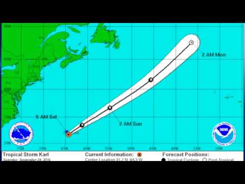 September 24, 2016, Weather Xtreme Video