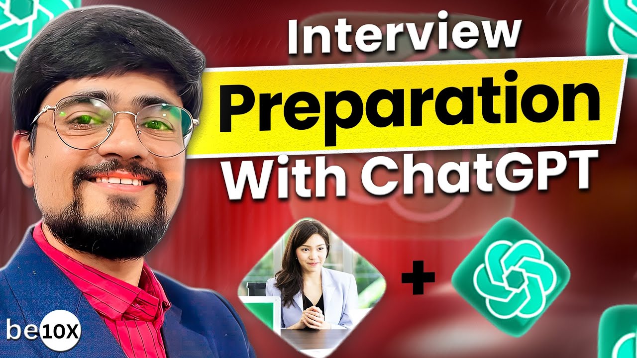 How To Crack Job Interviews With ChatGPT