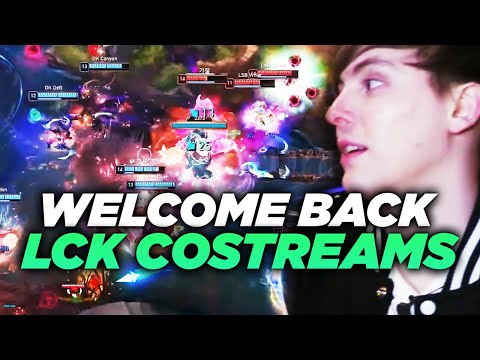 LS | WELCOME BACK TO THE LCK | DK vs LSB