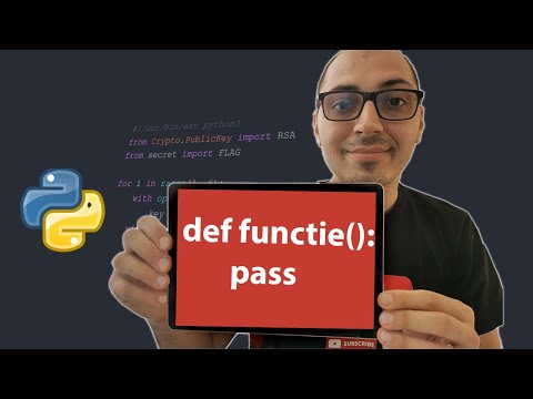 FUNCTIONS in Python - tutorial for beginners #12