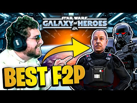 WATCH THIS If You Are Free to Play in SWGoH! Best F2P Low Gear Team for More Grand Arena Wins!