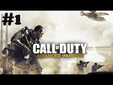 "Call of Duty: Advanced Warfare" walkthrough (Veteran difficulty) Mission 1: Induction