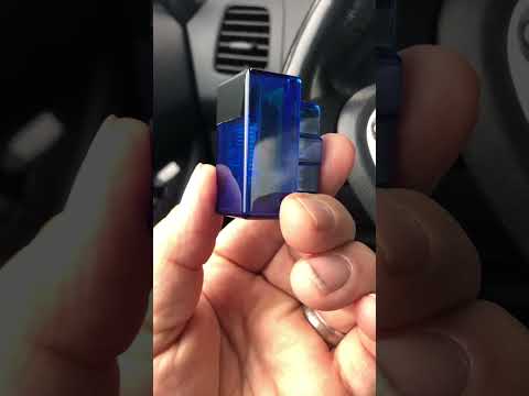 Unboxing & using my new ELM327 dongle, to replace my 7 year old, failing, LeLinkII - perfect
