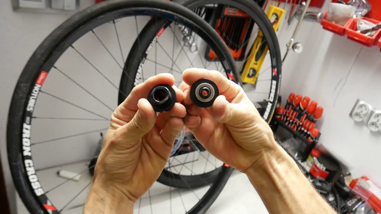 Przerabianie piast Novatec 771/772 pod sztywną oś