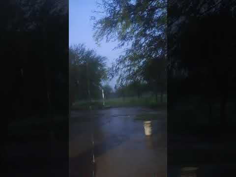 tormenta en frías Santiago del Estero.