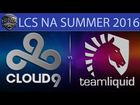 [LoL Highlights] C9 vs TL Game 3 | LCS NA Summer 2016 (01.07.2016) - Cloud9 vs Team Liquid