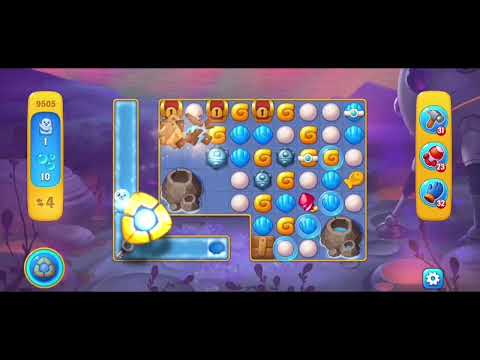 Fishdom 9505 Level - NO 💣🧨💥