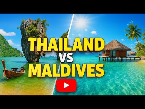 Thailand vs Maldives | The Perfect Tropical Getaway Comparison and Travel Guide